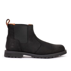 TIMBERLAND | Redwood Falls Black Leather Chelsea Boots | Sz 12